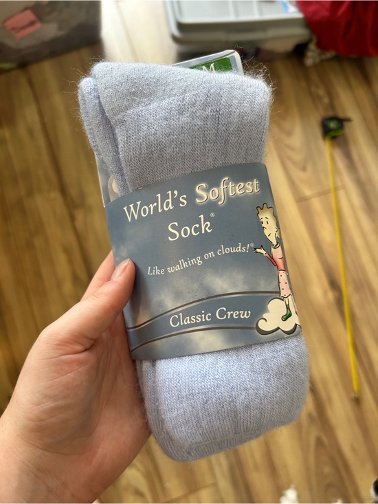 Classic Accessories - Classic Classic Crew Men's Soft Socks - Light Lavender